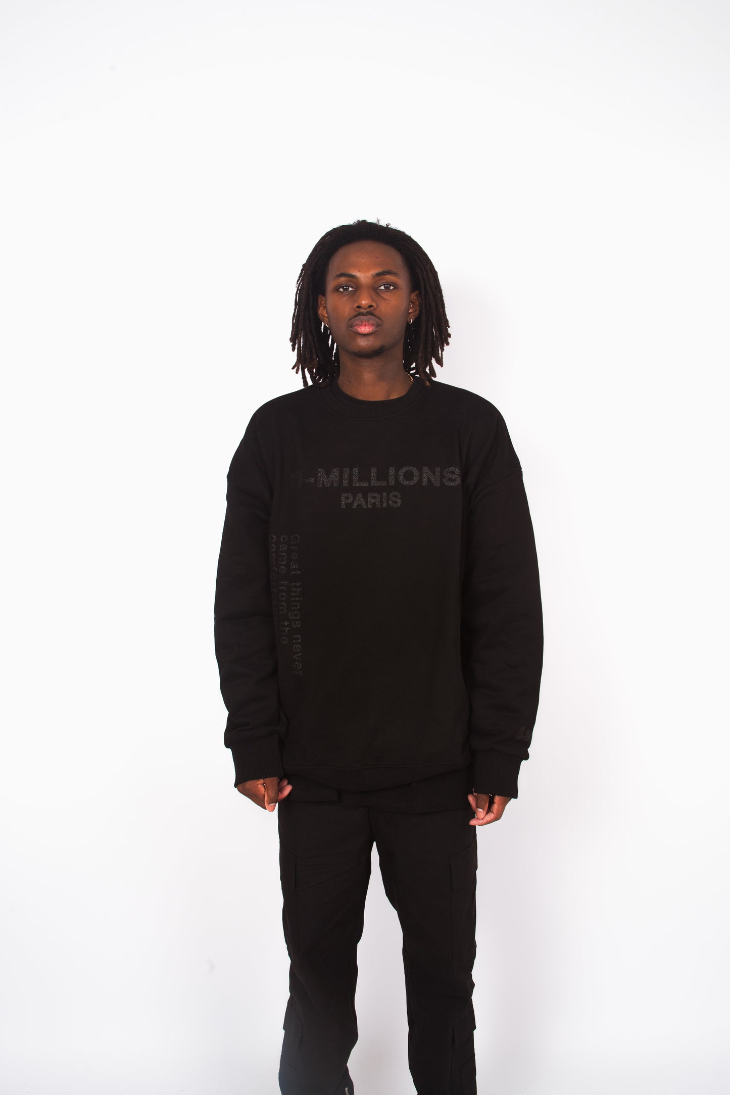 SP Black Sweatshirt