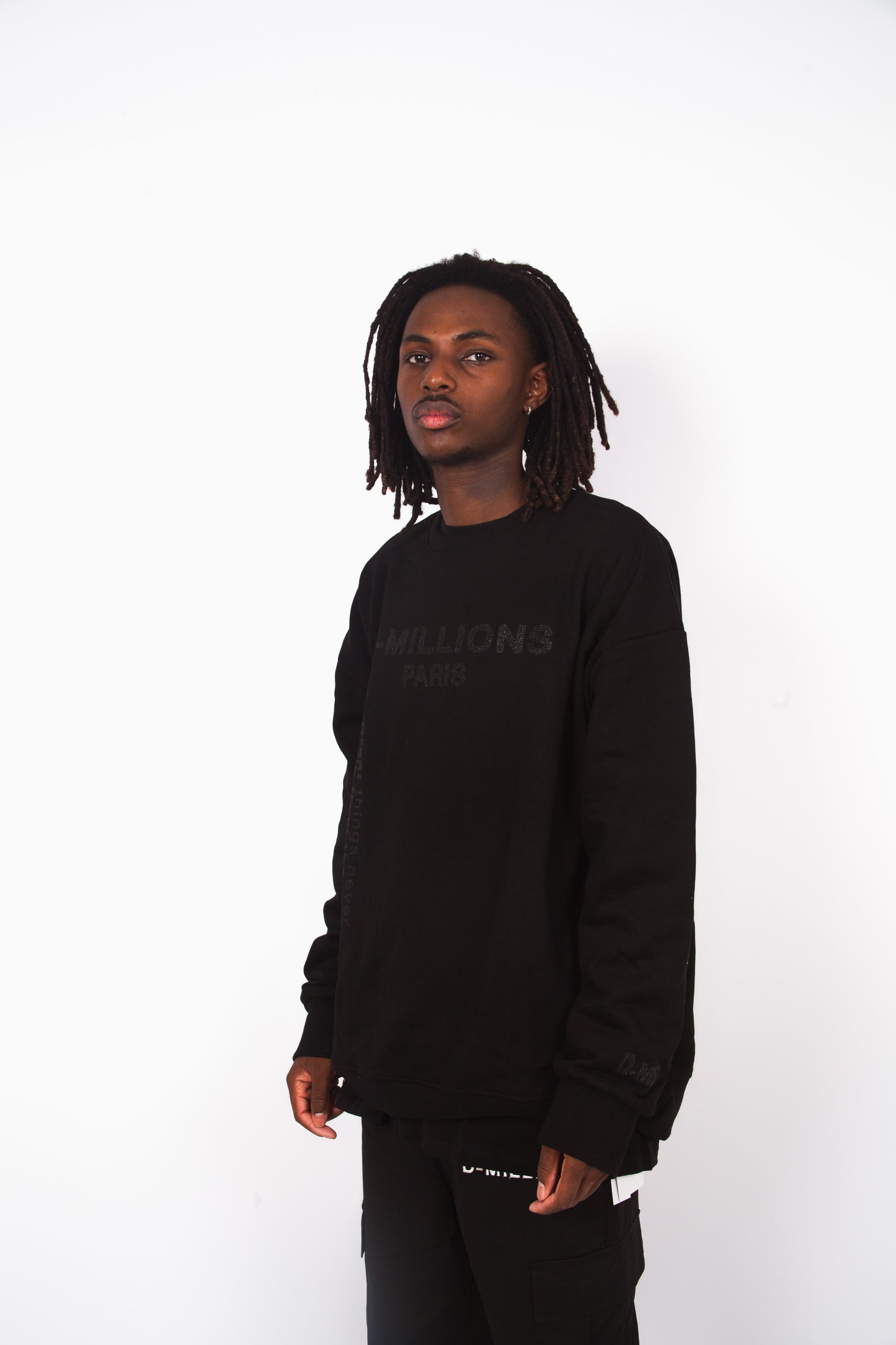 SP Black Sweatshirt