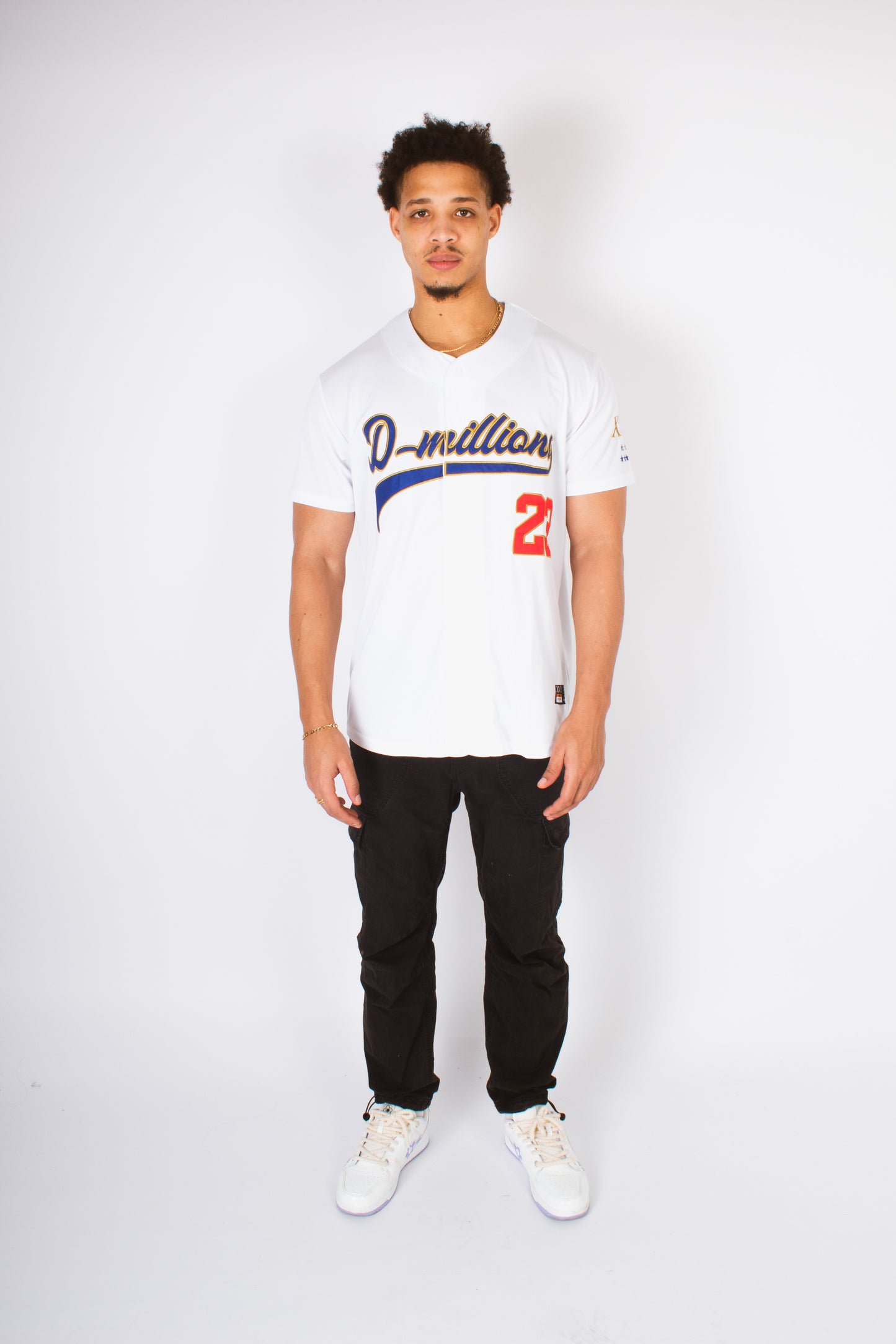 Baseball Jersey D-Millions SS23 White