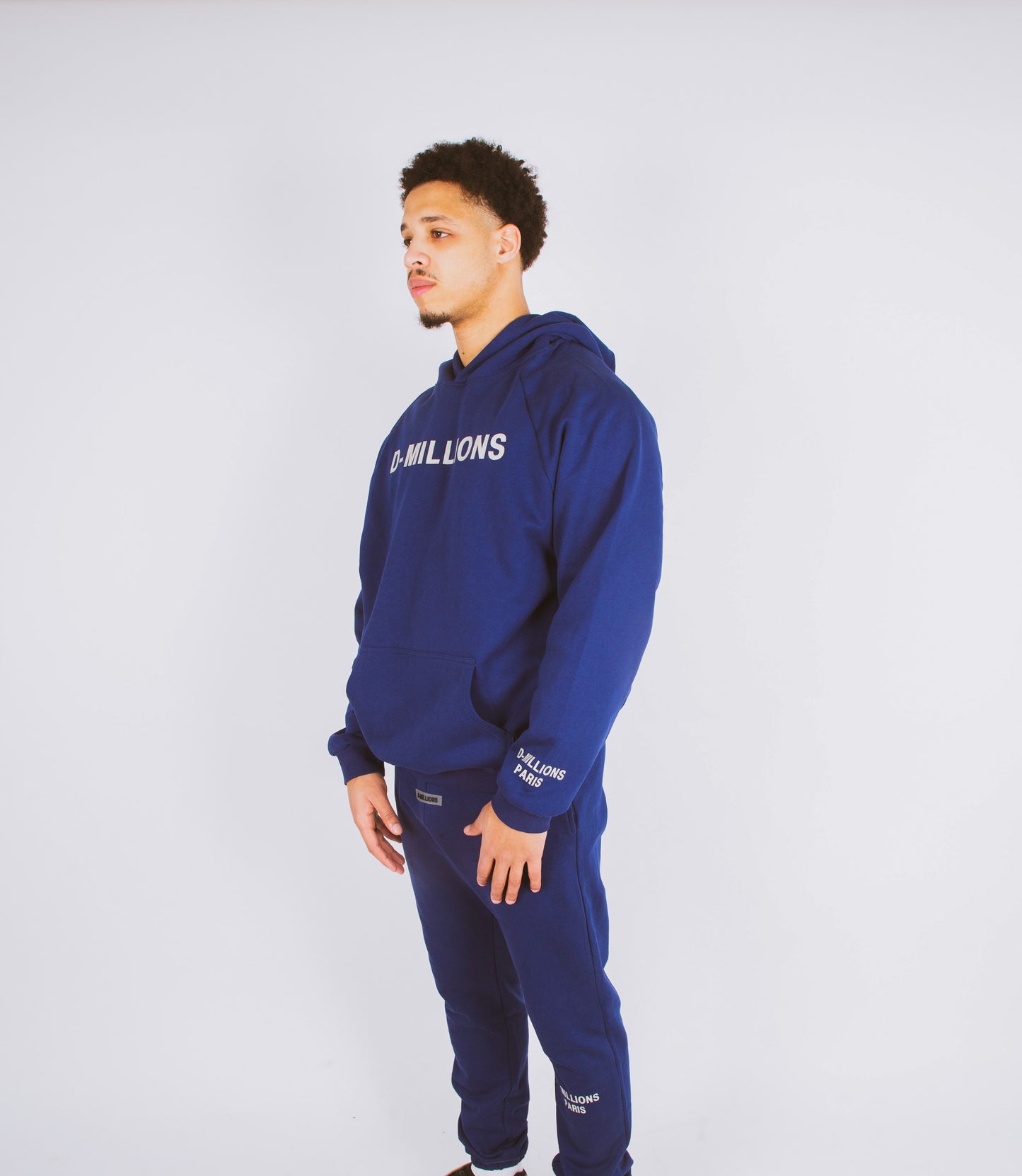 Sweat à capuche D-Millions SS23 Blue