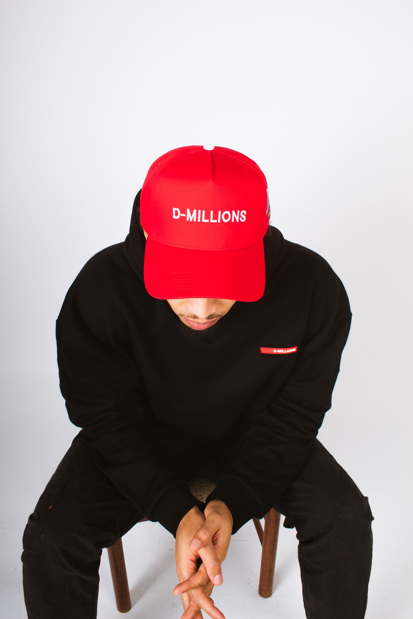 Baseball Cap D-Millions SS23 Red
