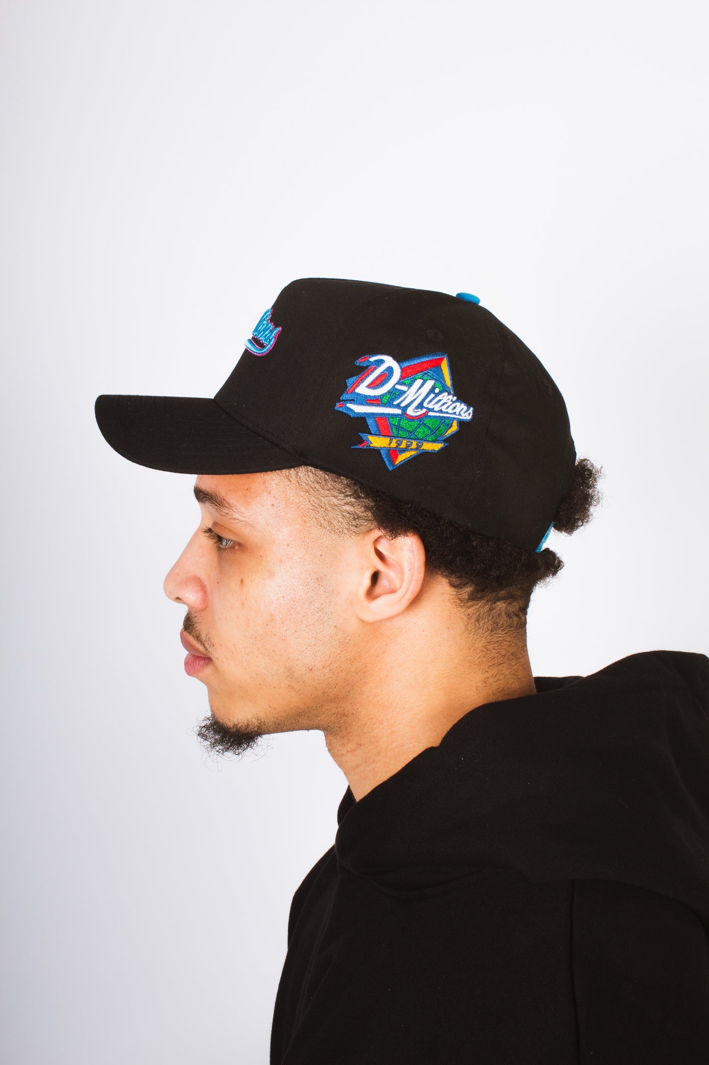 Baseball Cap D-Millions SS23 Black