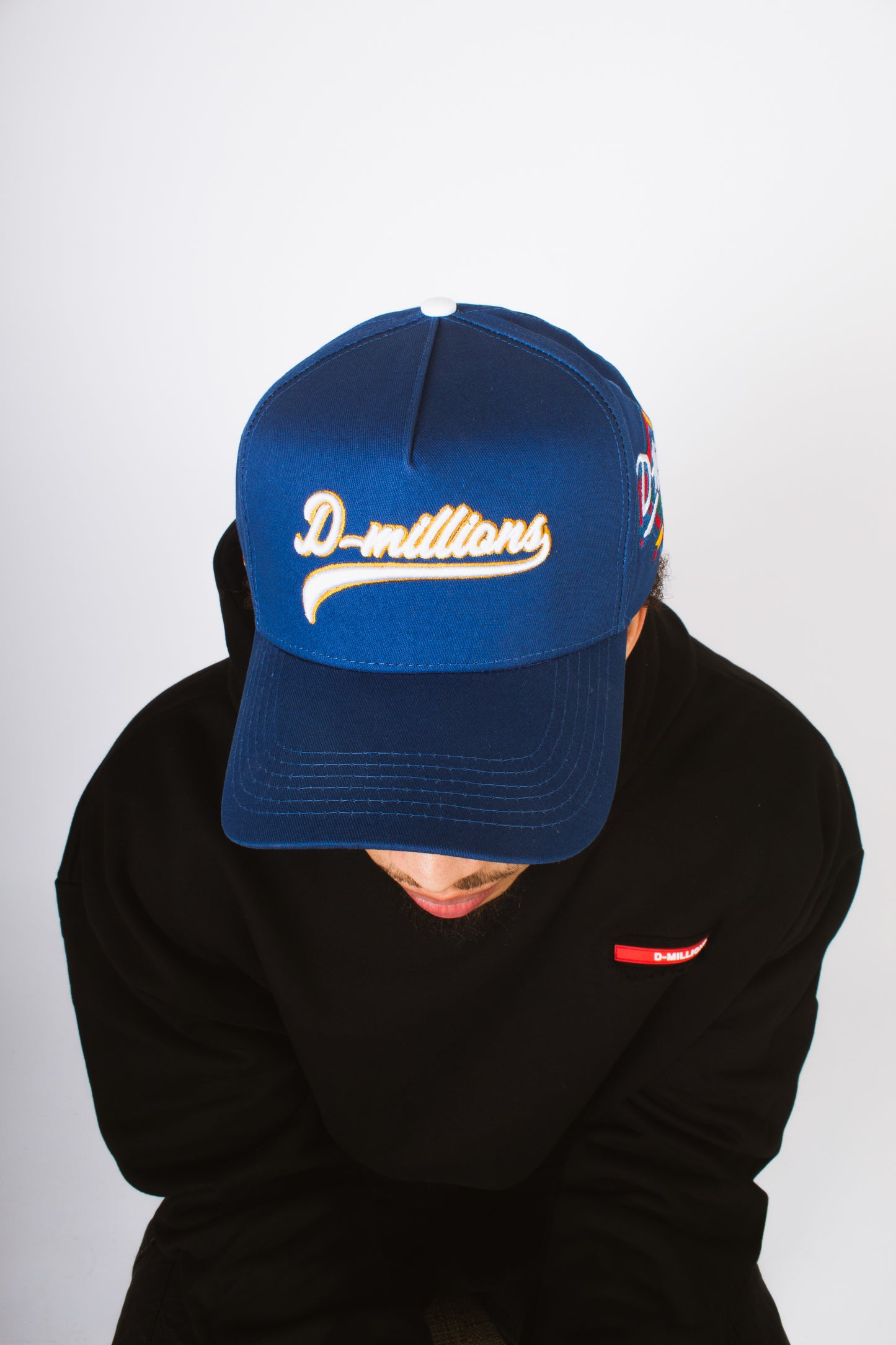 Baseball Cap D-Millions SS23 Blue
