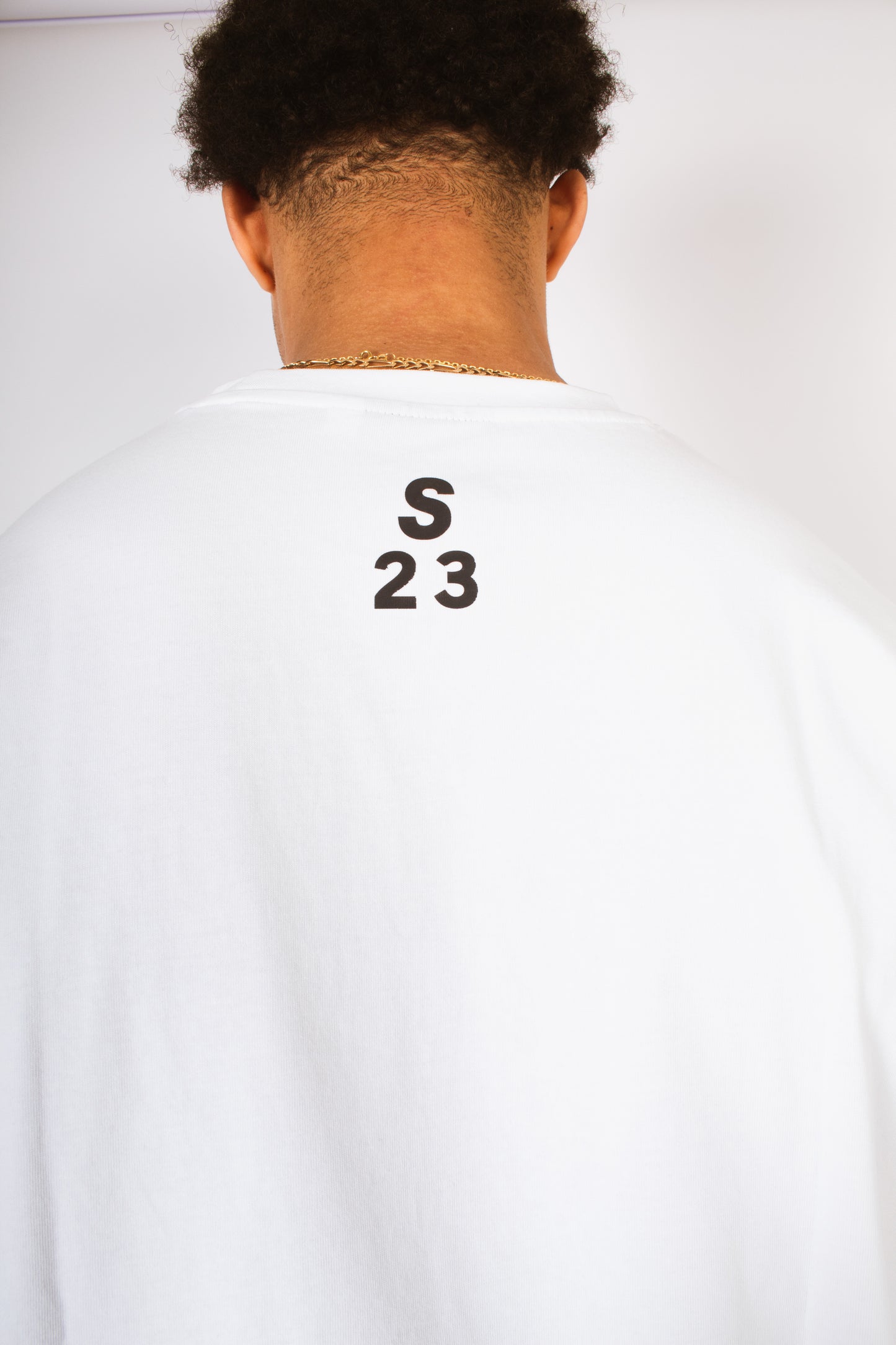 Tee-Shirt D-Millions Eiffel Tower SS23 White