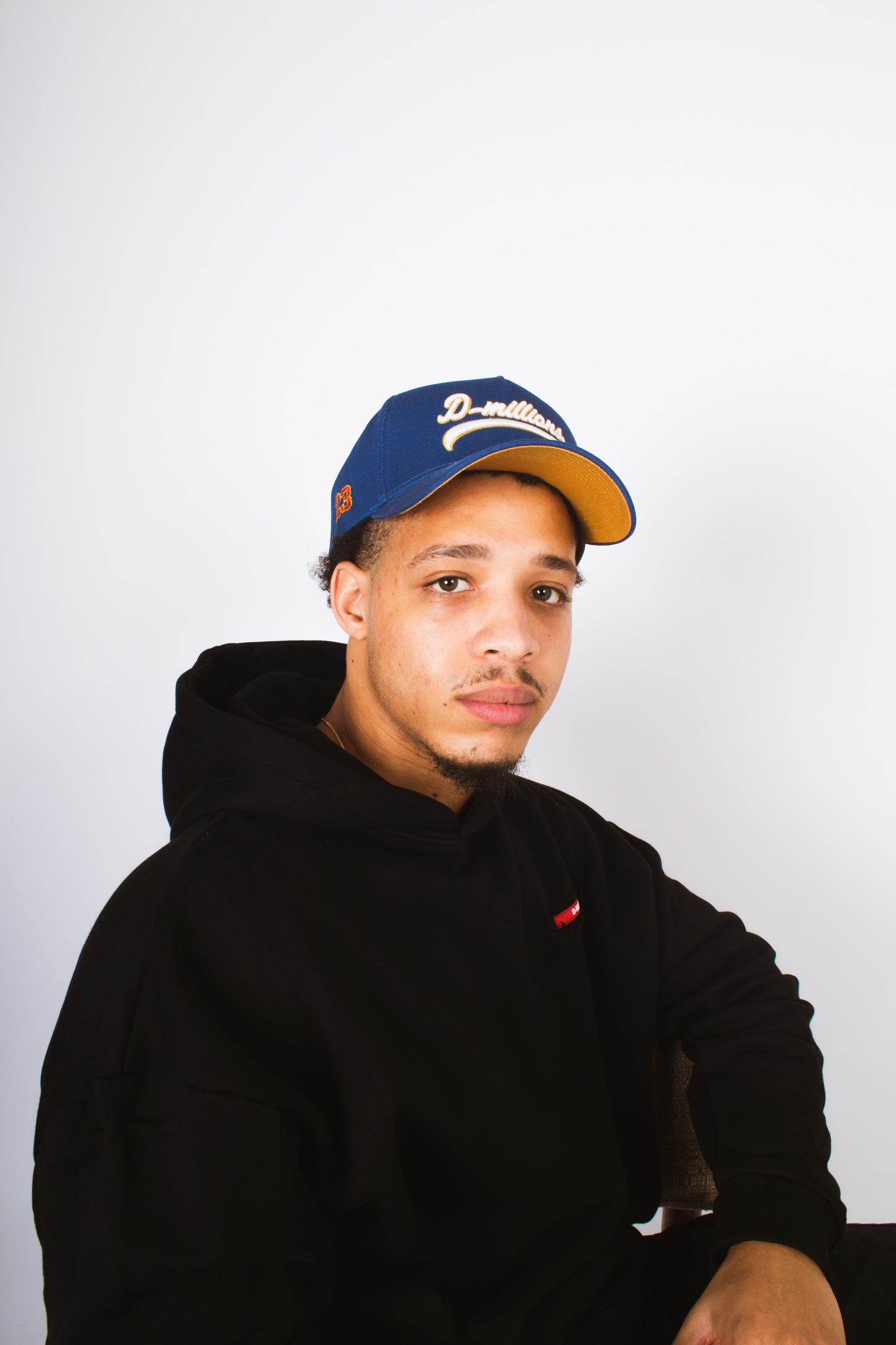 Baseball Cap D-Millions SS23 Blue