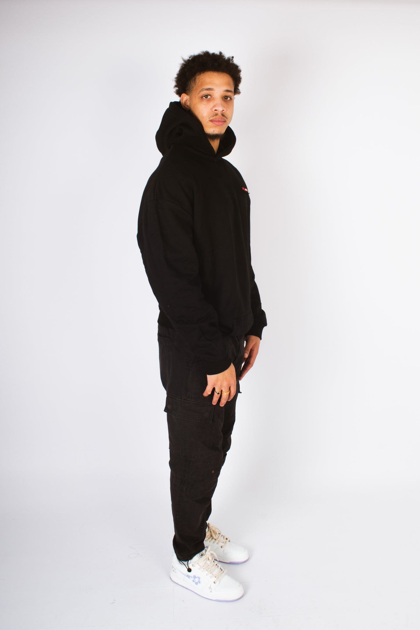 Sweat à capuche D-Millions SS23 Black