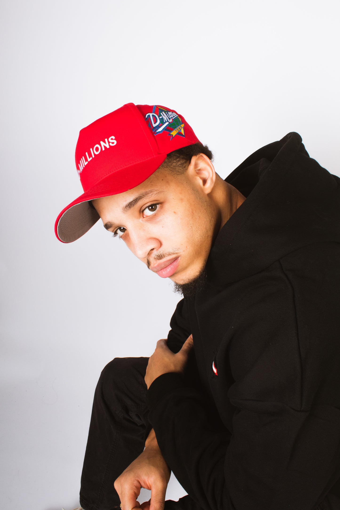 Baseball Cap D-Millions SS23 Red