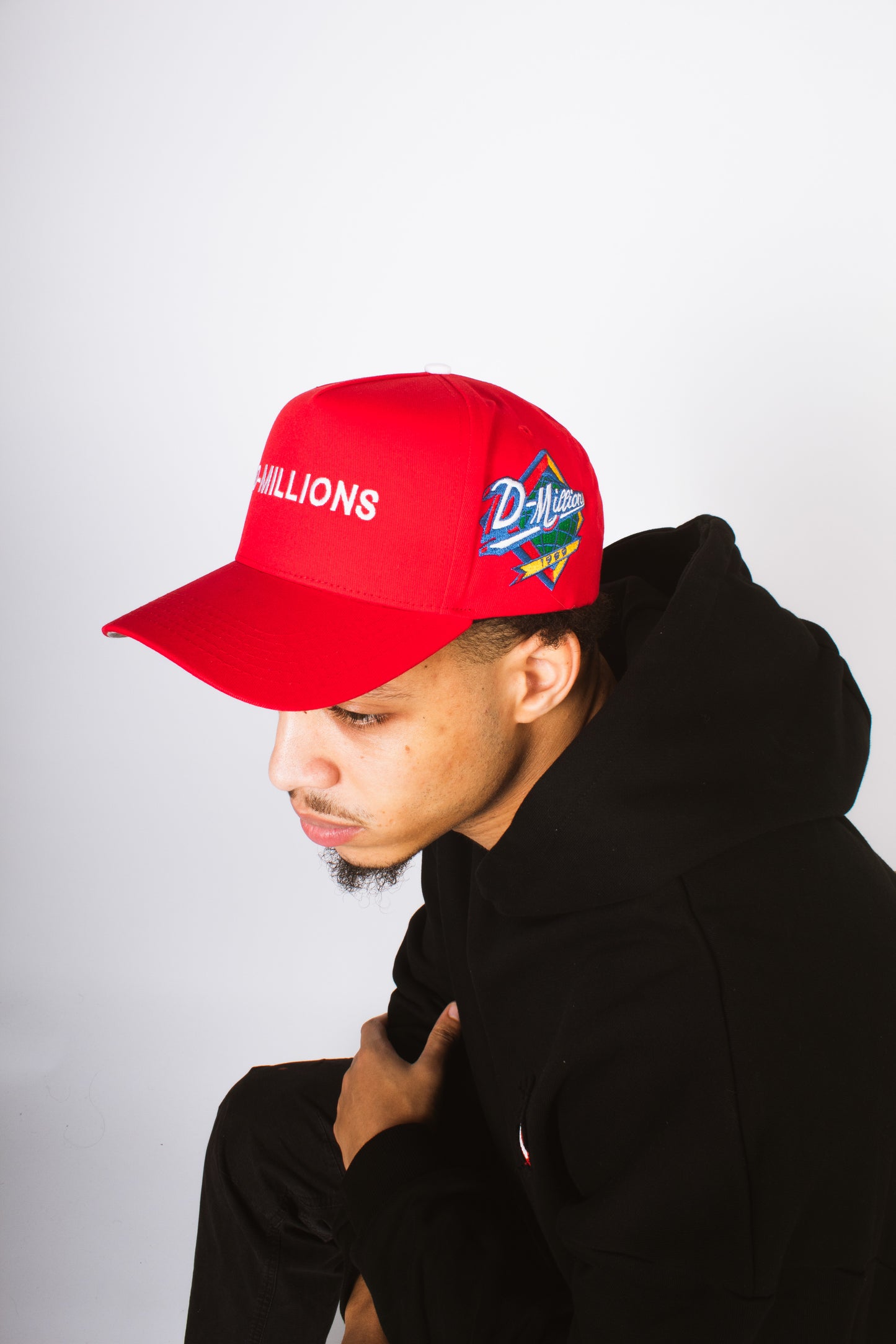 Baseball Cap D-Millions SS23 Red
