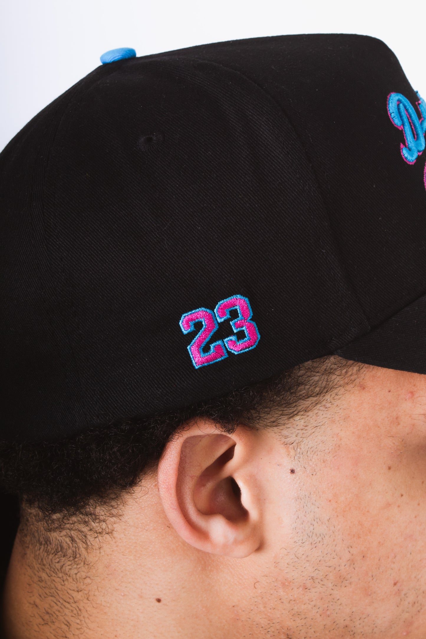 Baseball Cap D-Millions SS23 Black