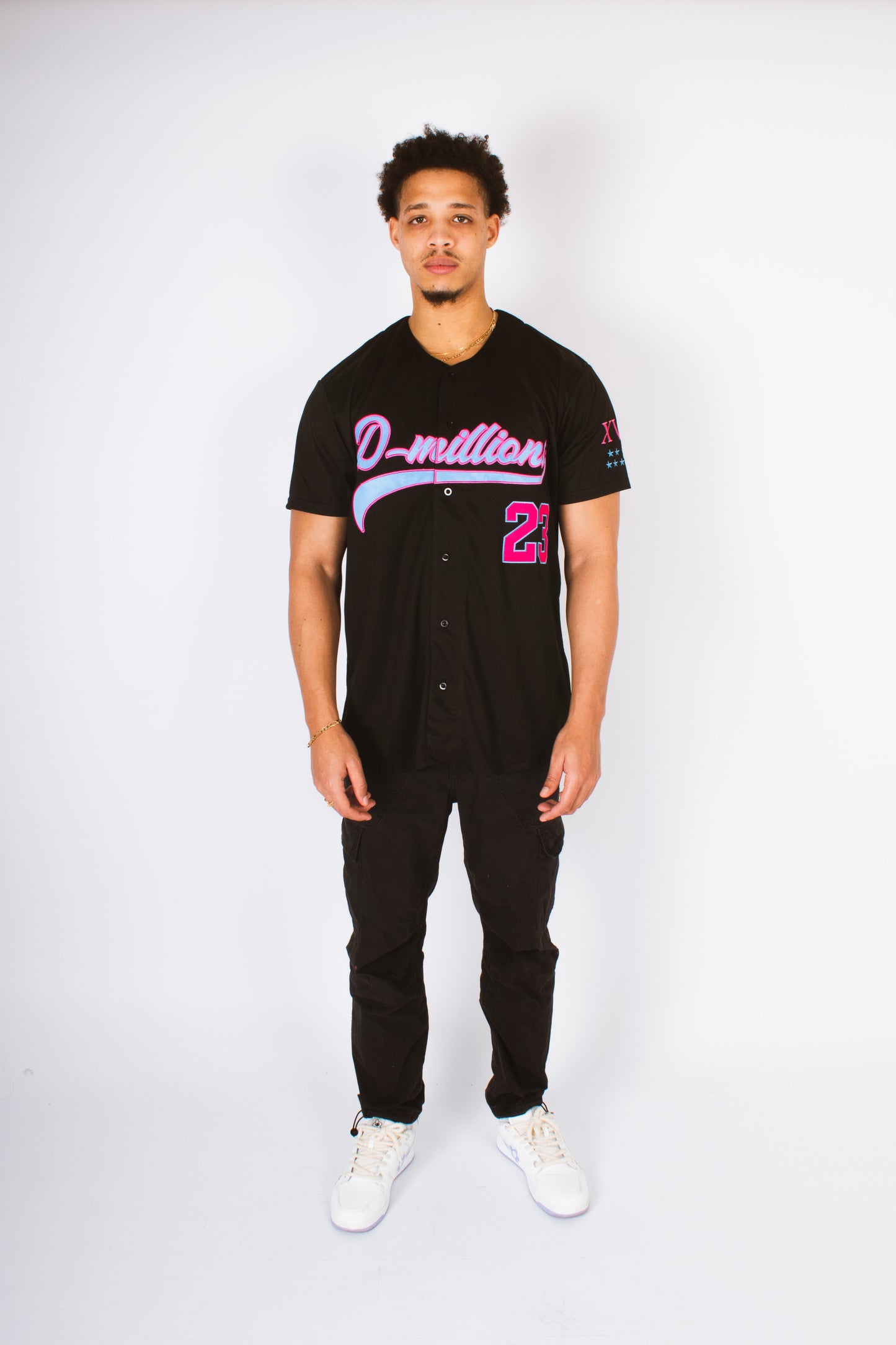 Baseball Jersey D-Millions SS23 Black