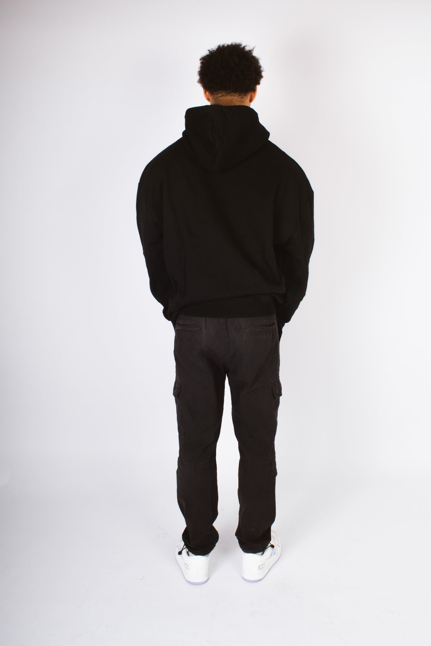 Sweat à capuche D-Millions SS23 Black