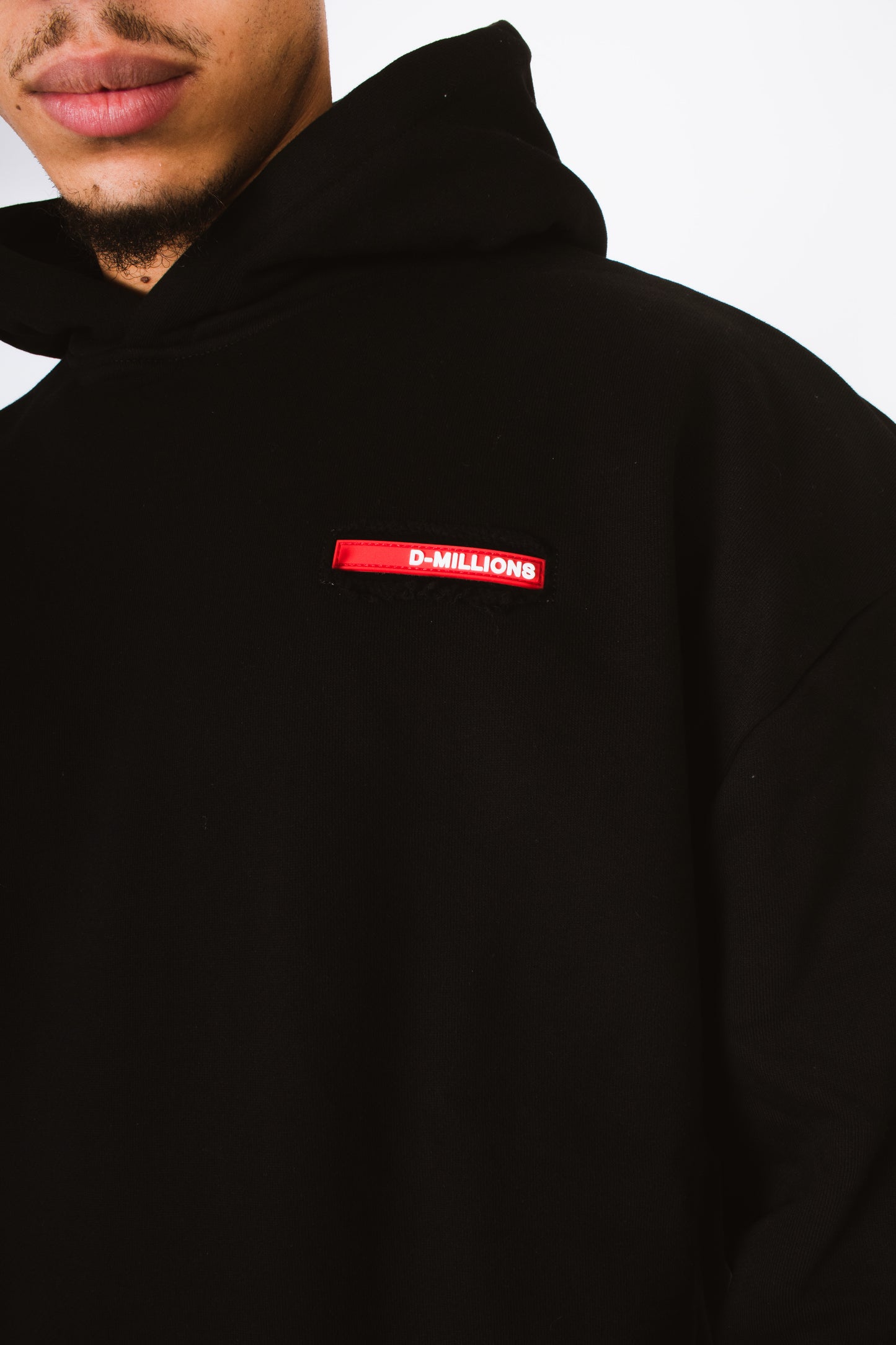 Sweat à capuche D-Millions SS23 Black