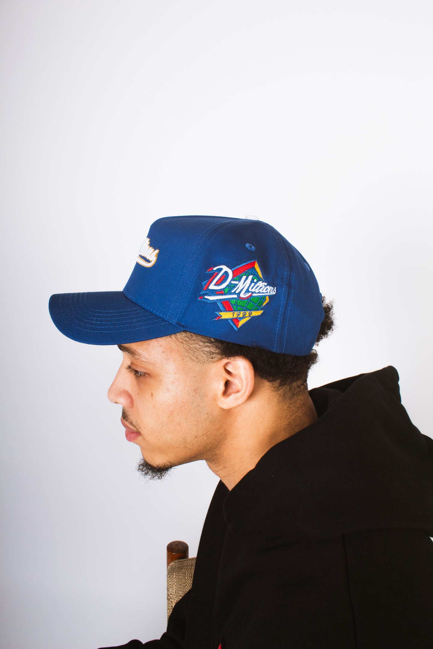 Baseball Cap D-Millions SS23 Blue