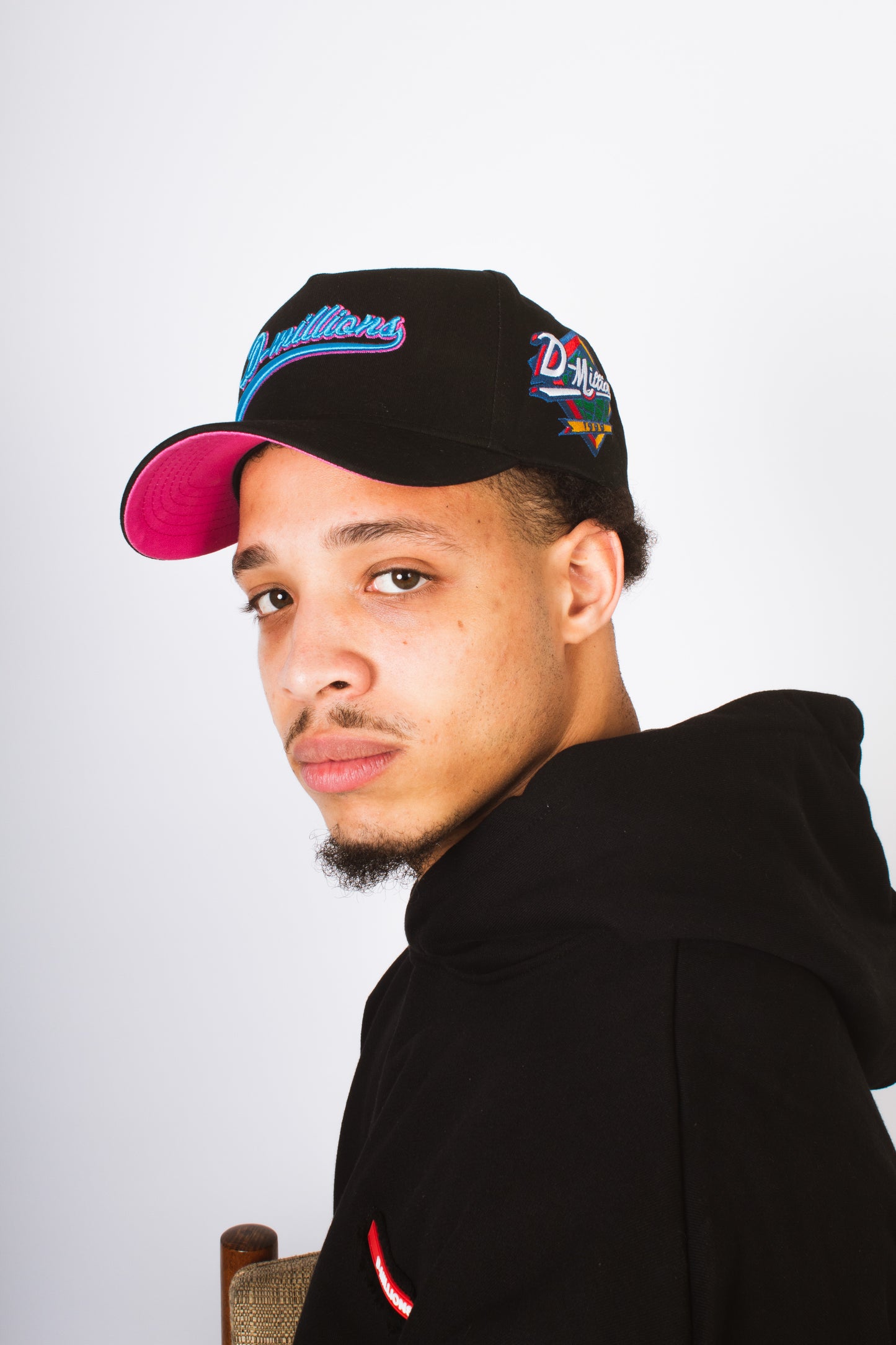 Baseball Cap D-Millions SS23 Black