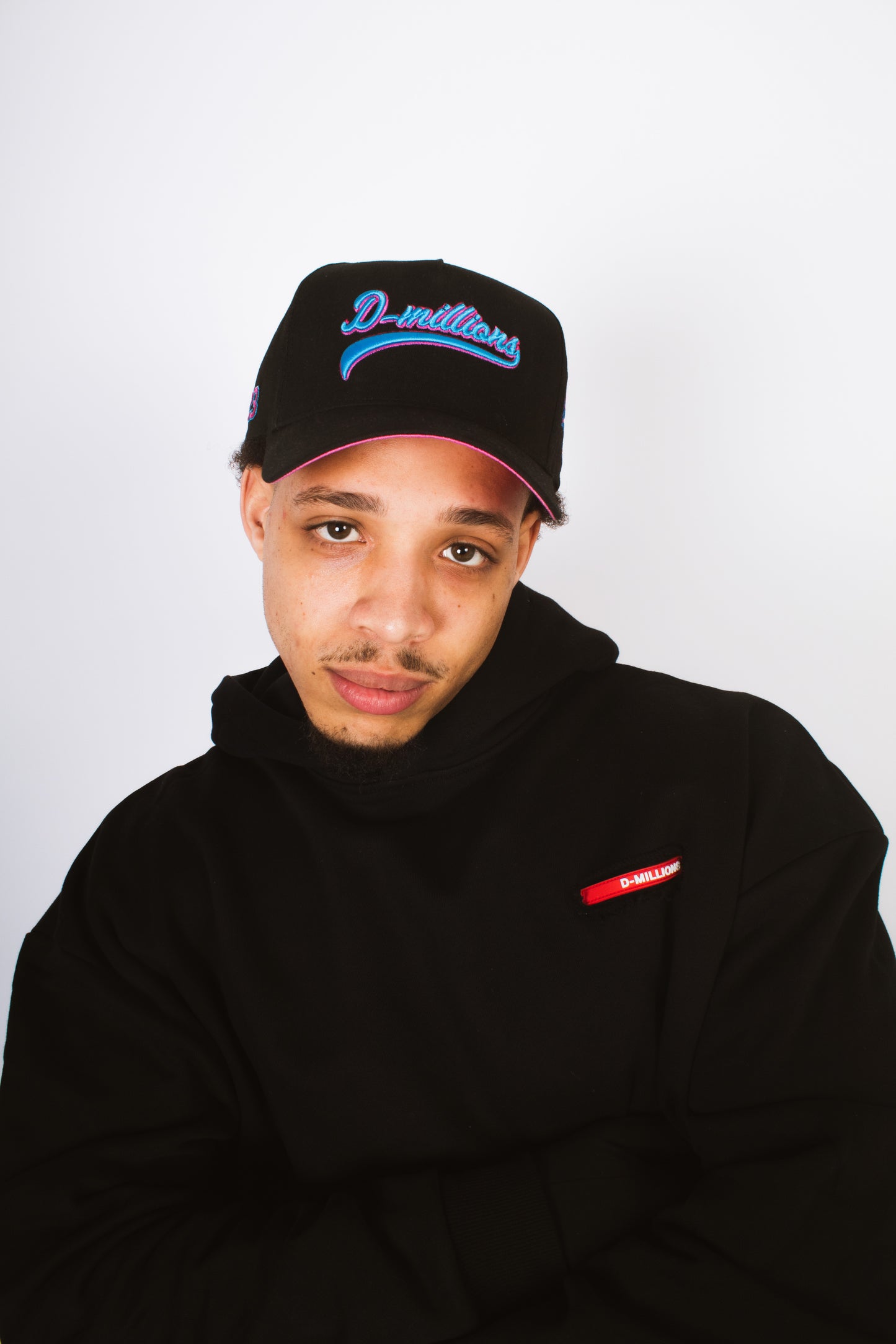 Baseball Cap D-Millions SS23 Black
