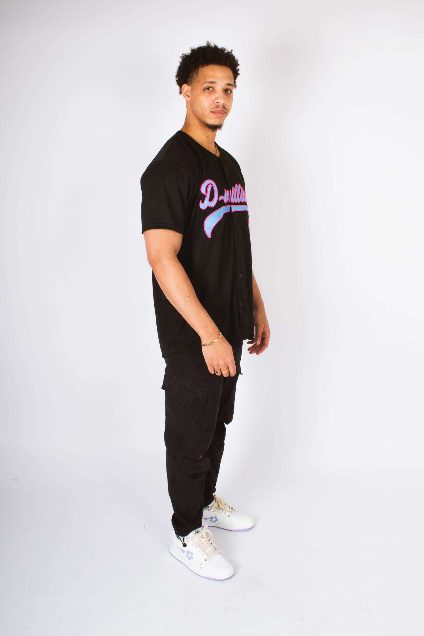 Baseball Jersey D-Millions SS23 Black