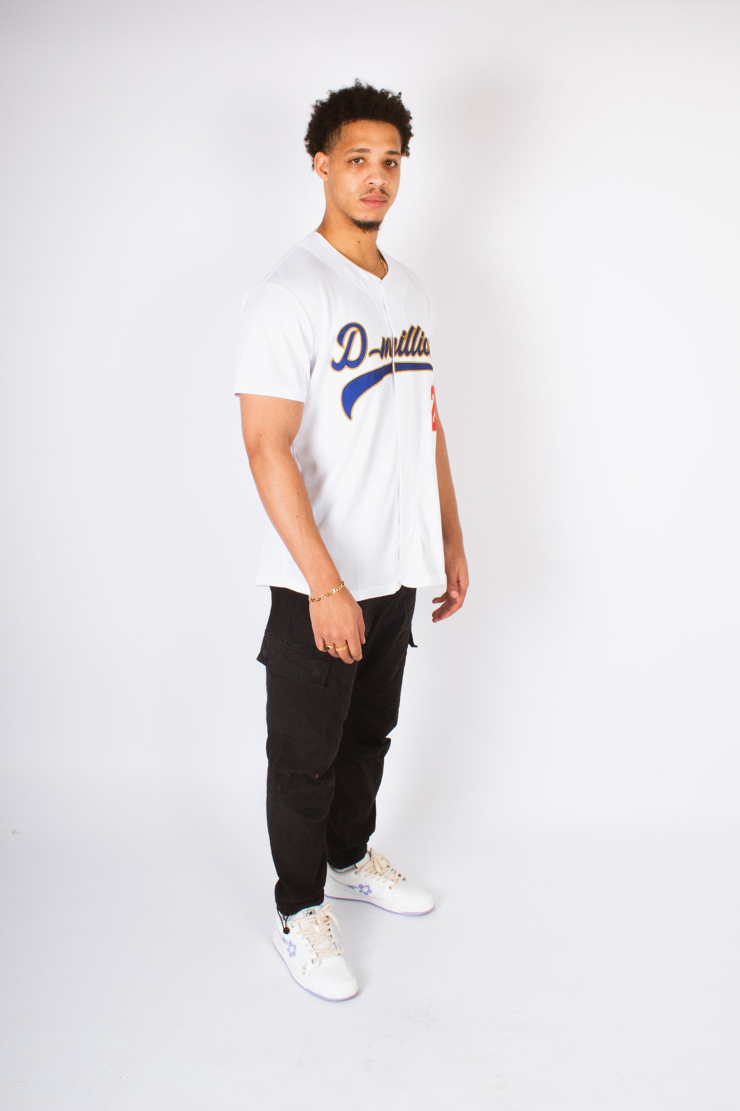 Baseball Jersey D-Millions SS23 White