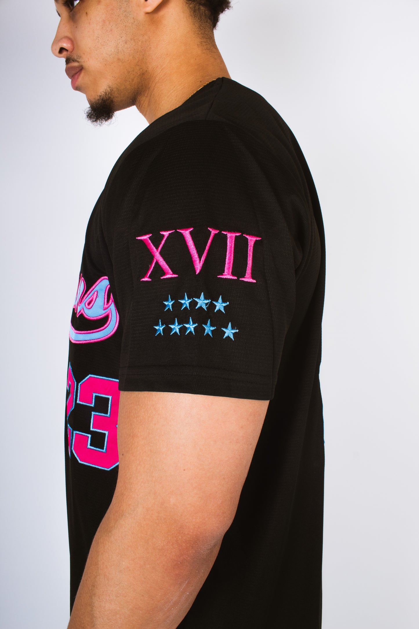 Baseball Jersey D-Millions SS23 Black