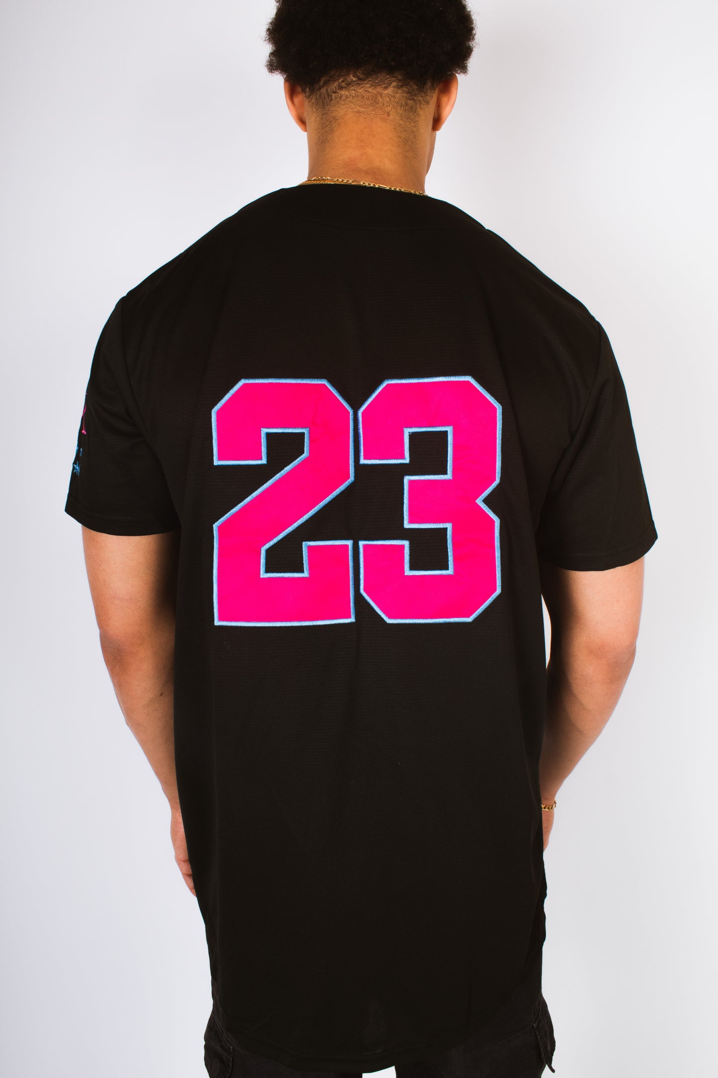 Baseball Jersey D-Millions SS23 Black