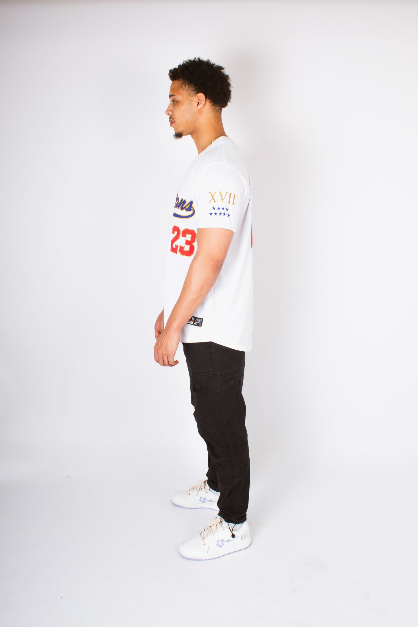 Baseball Jersey D-Millions SS23 White