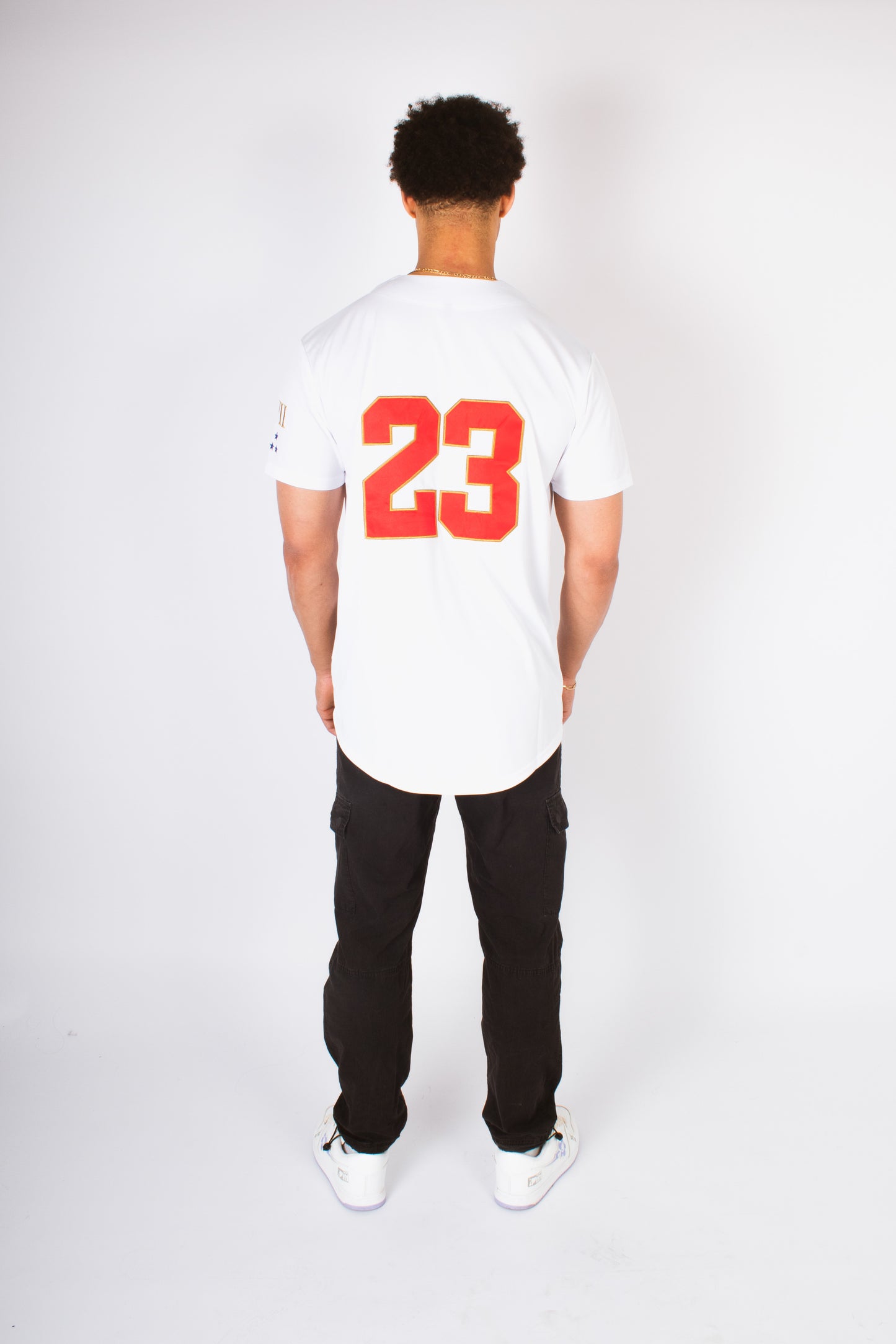 Baseball Jersey D-Millions SS23 White