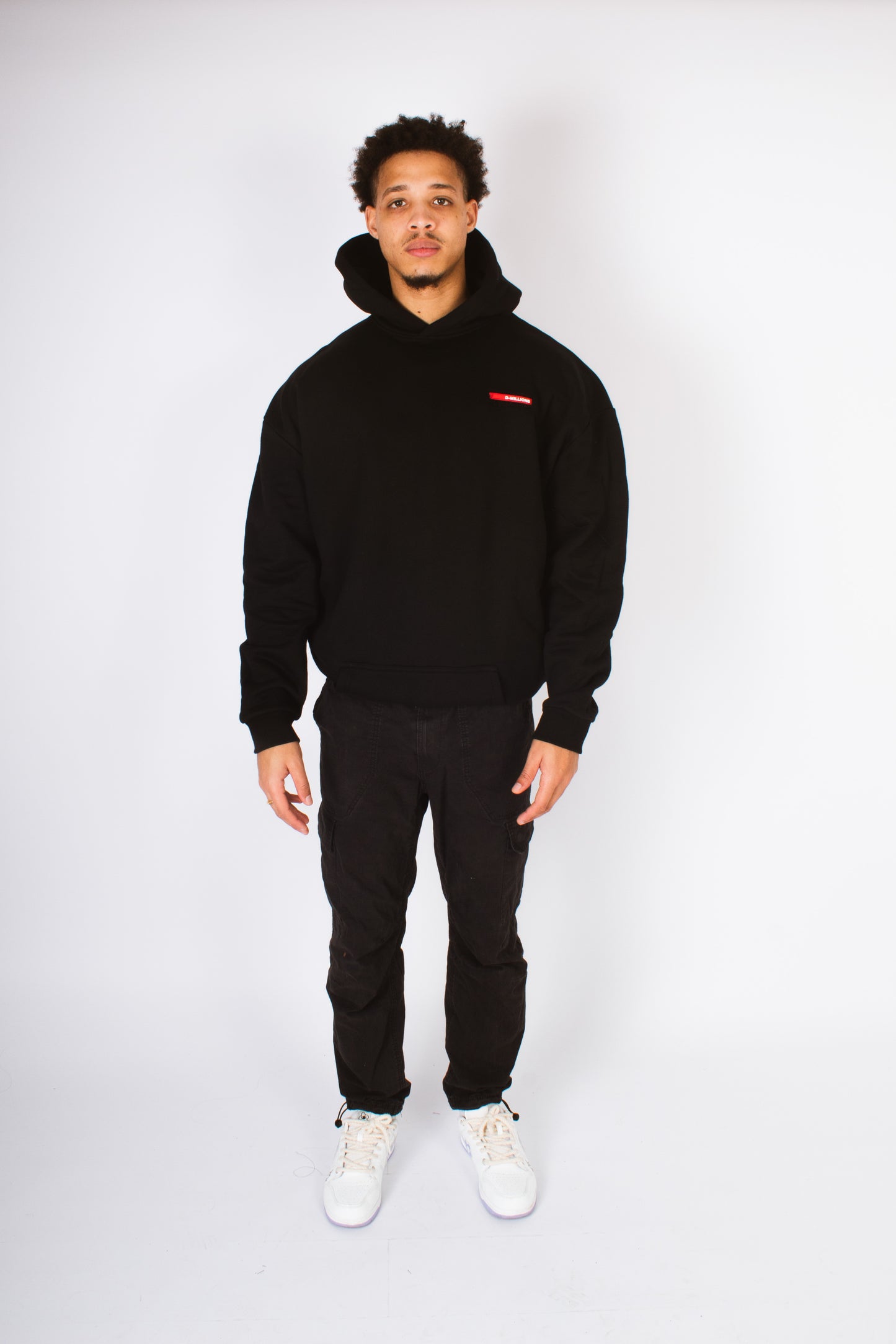 Sweat à capuche D-Millions SS23 Black