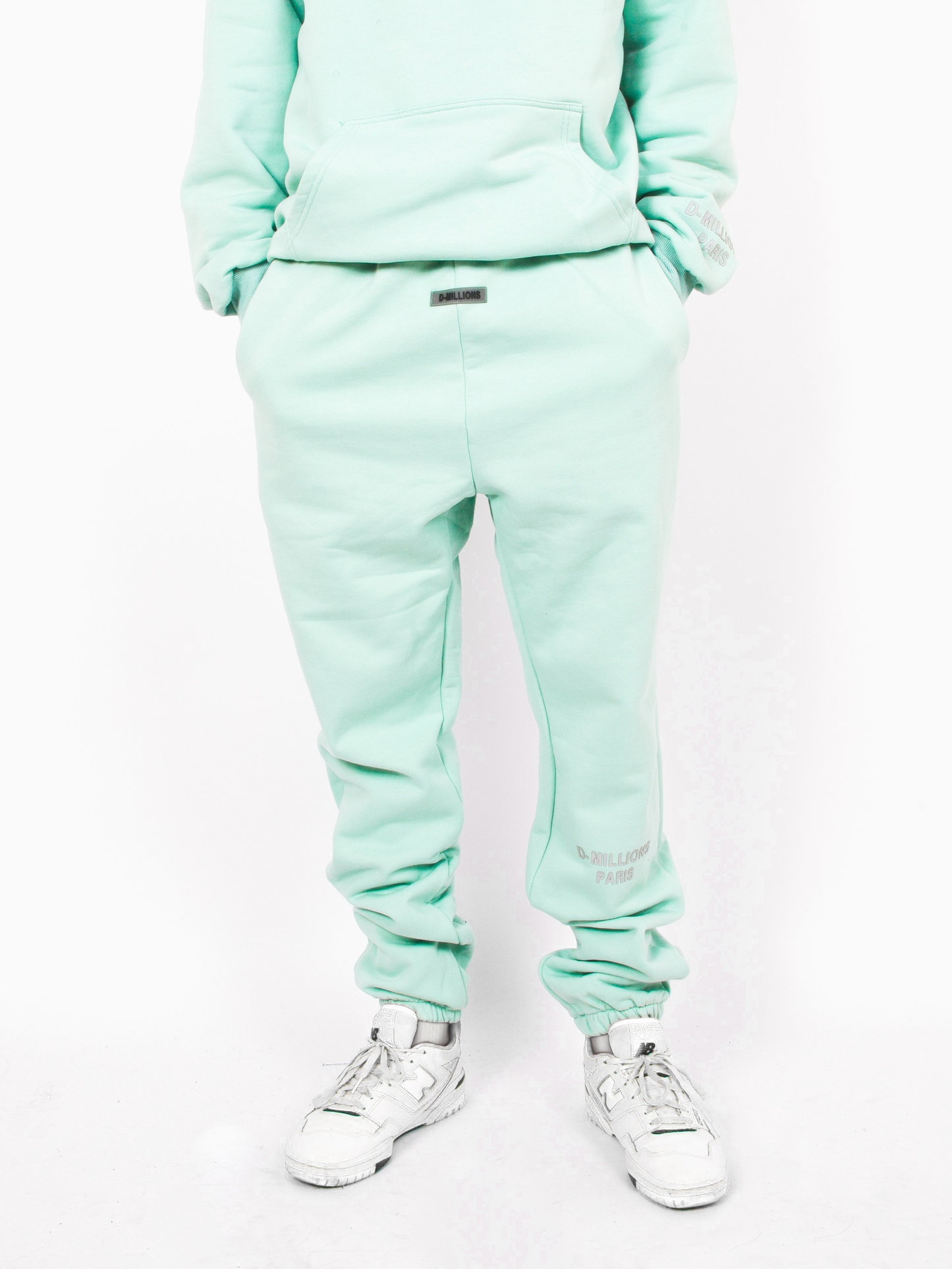 JL Turquoise Tracksuit Pant