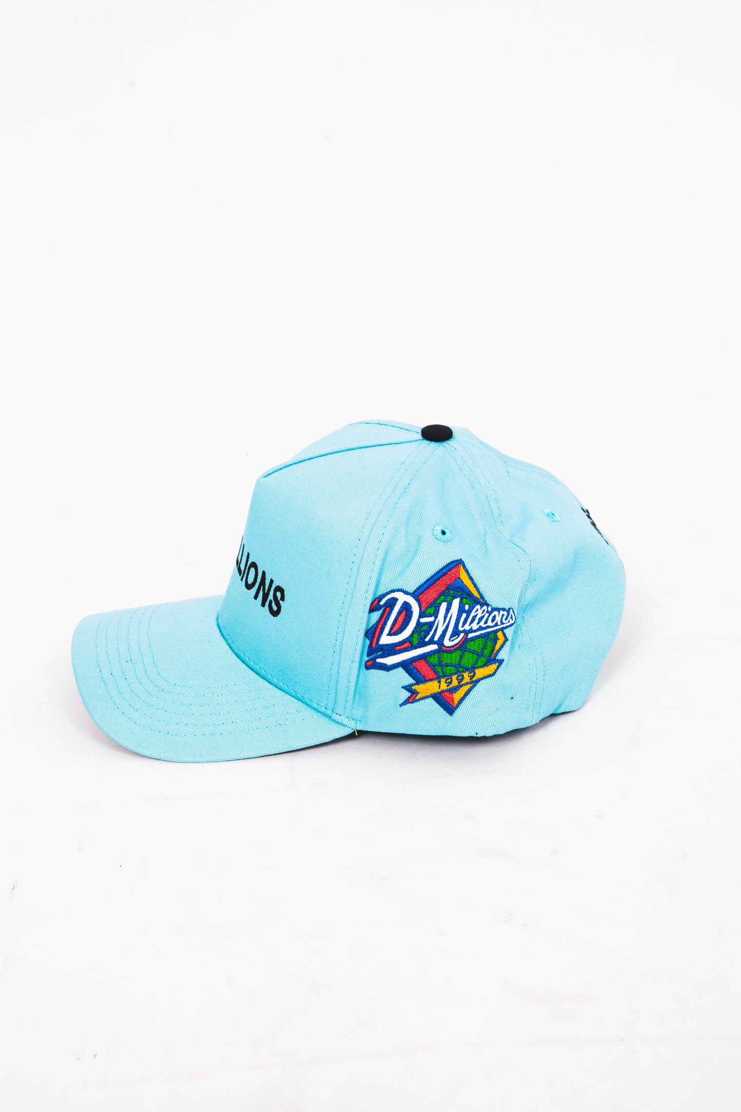 Baseball Cap D-Millions Turquoise