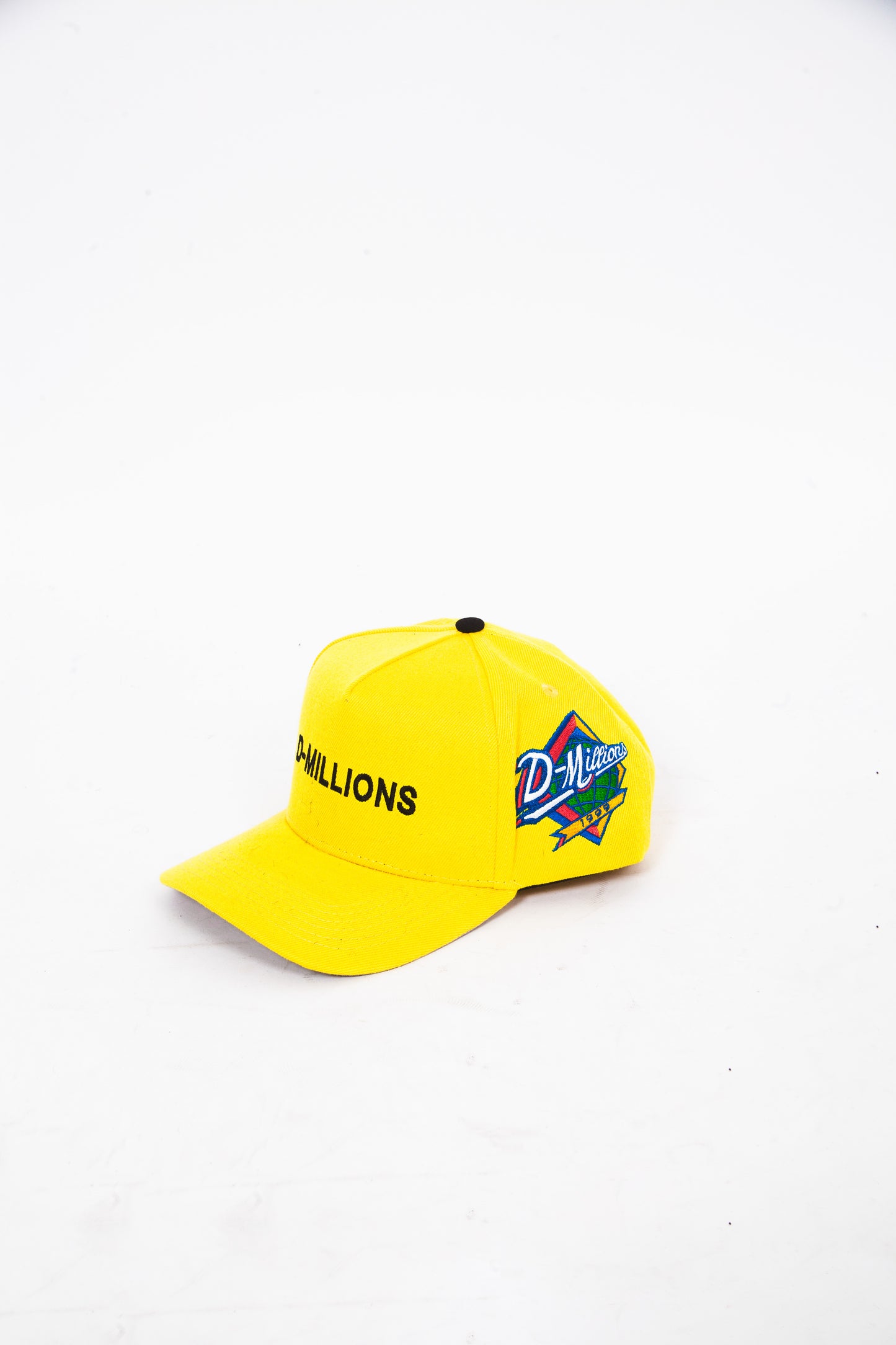 Baseball Cap D-Millions Yellow