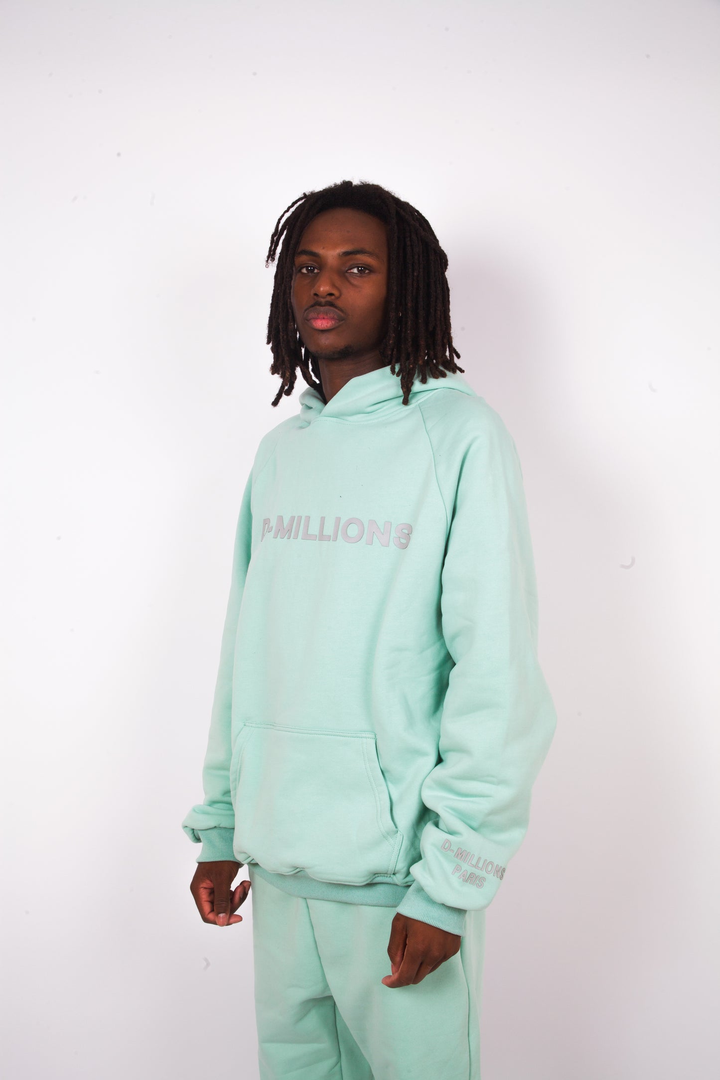 JL Turquoise Hoodie