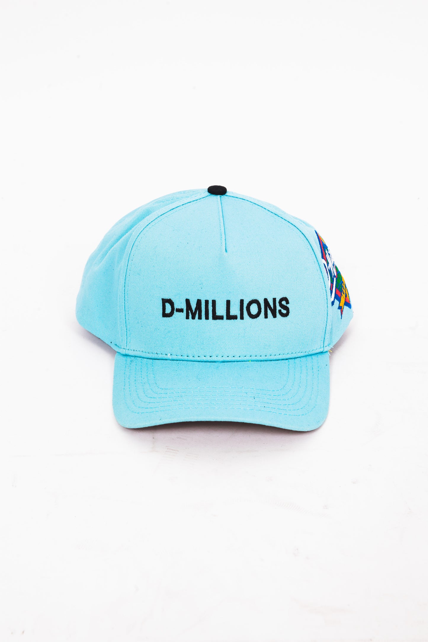 Baseball Cap D-Millions Turquoise