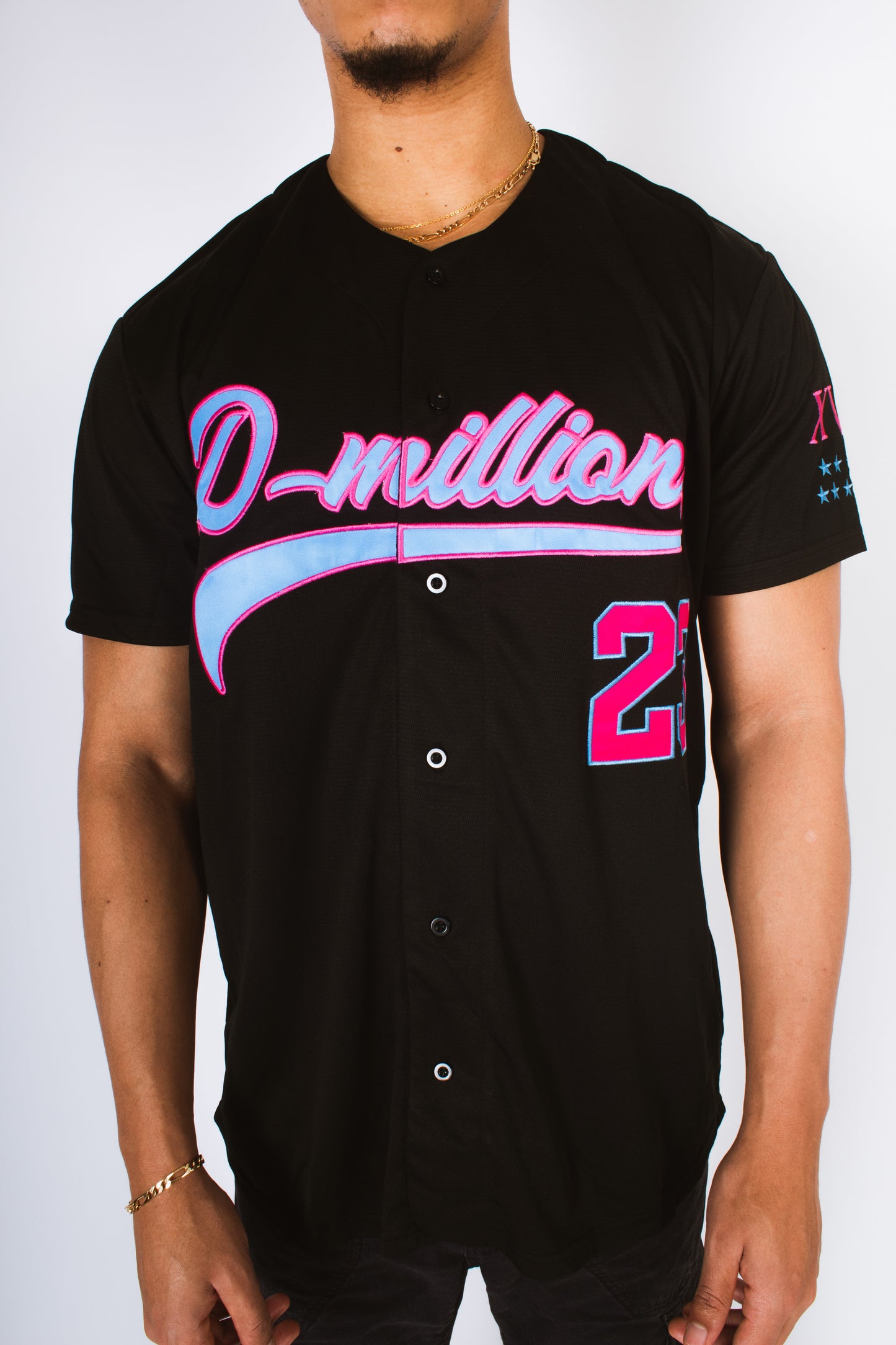 Baseball Jersey D-Millions SS23 Black