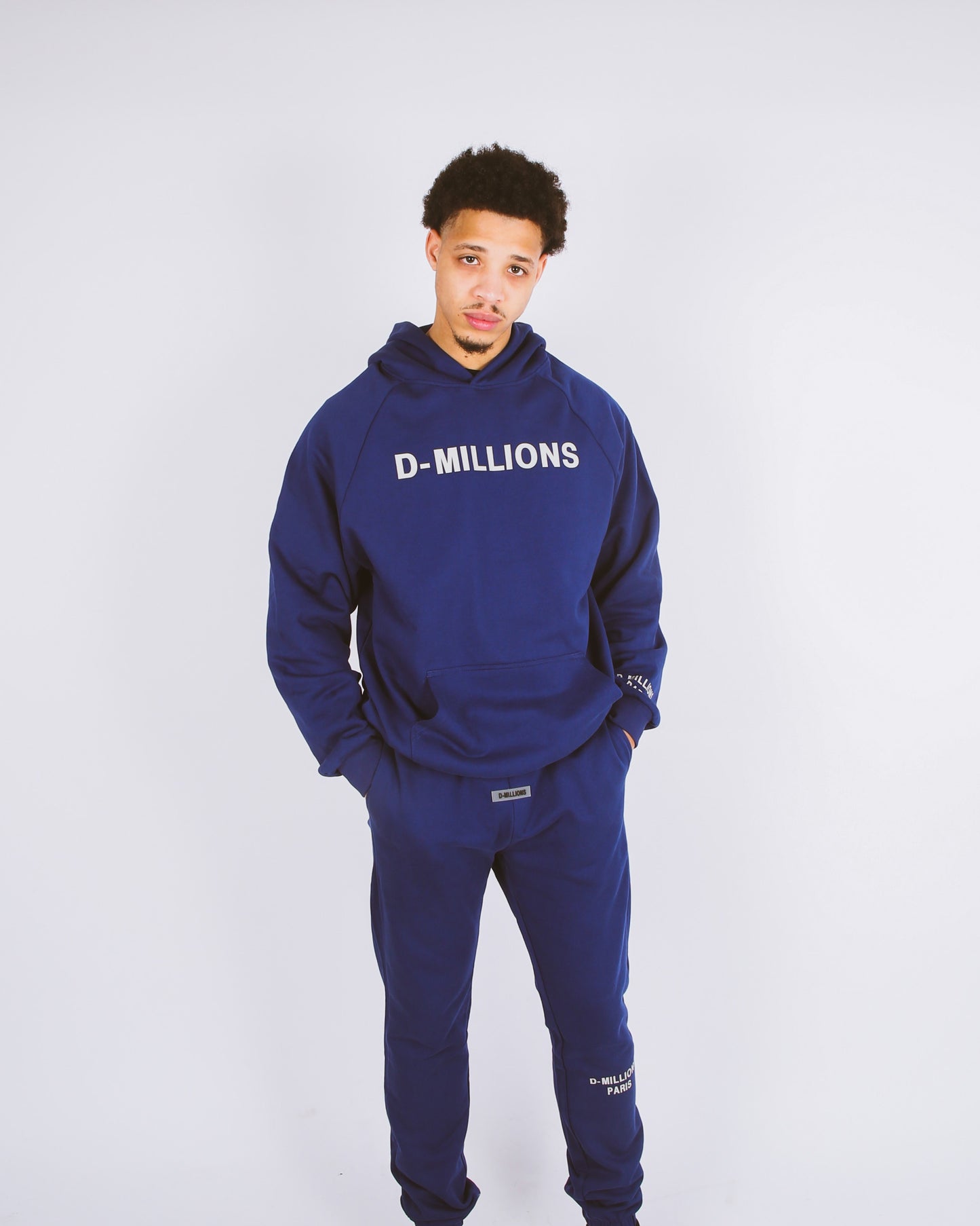 Pantalon D-Millions SS23 Blue